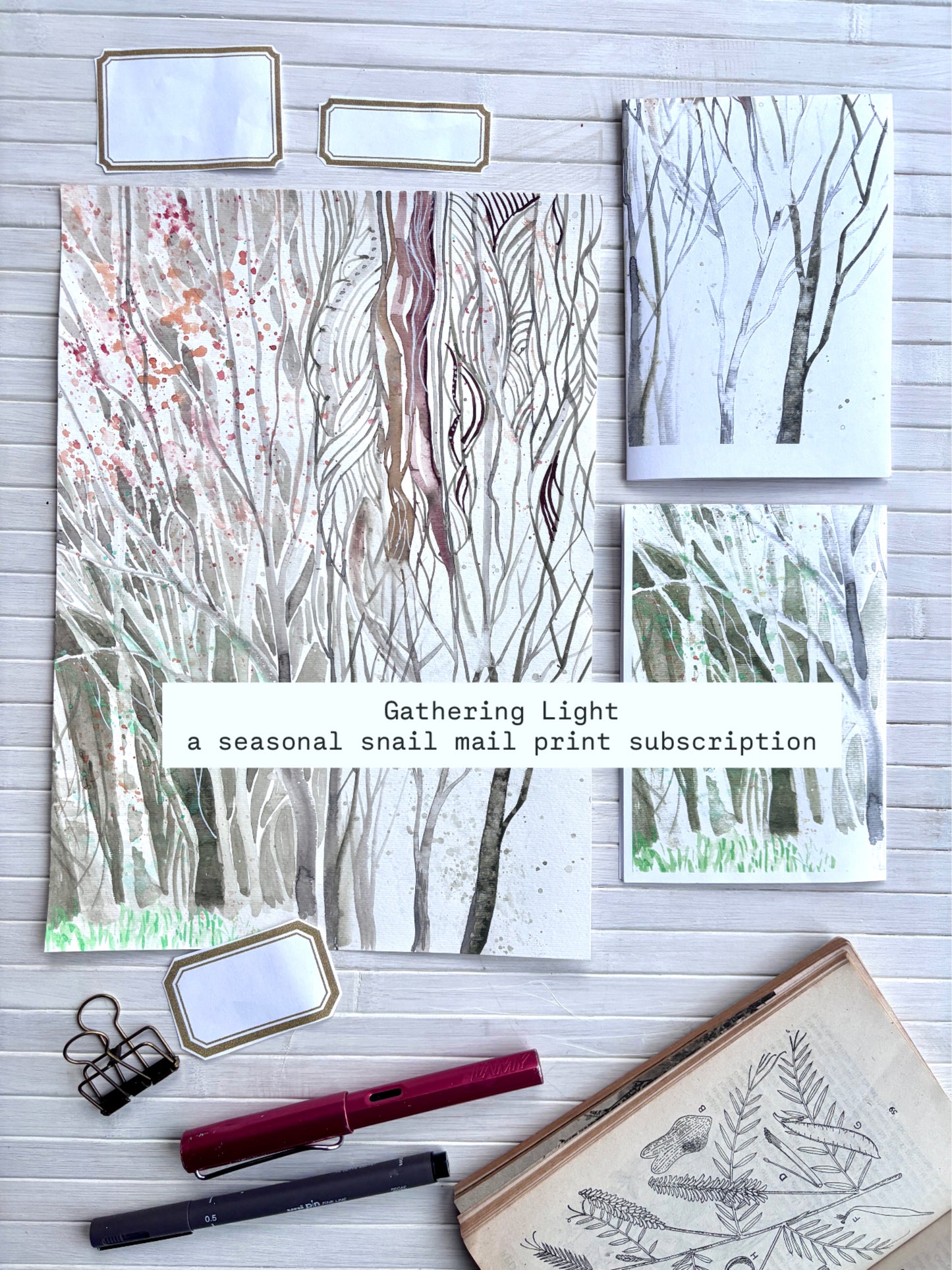 Gathering Light Print and Zine Club