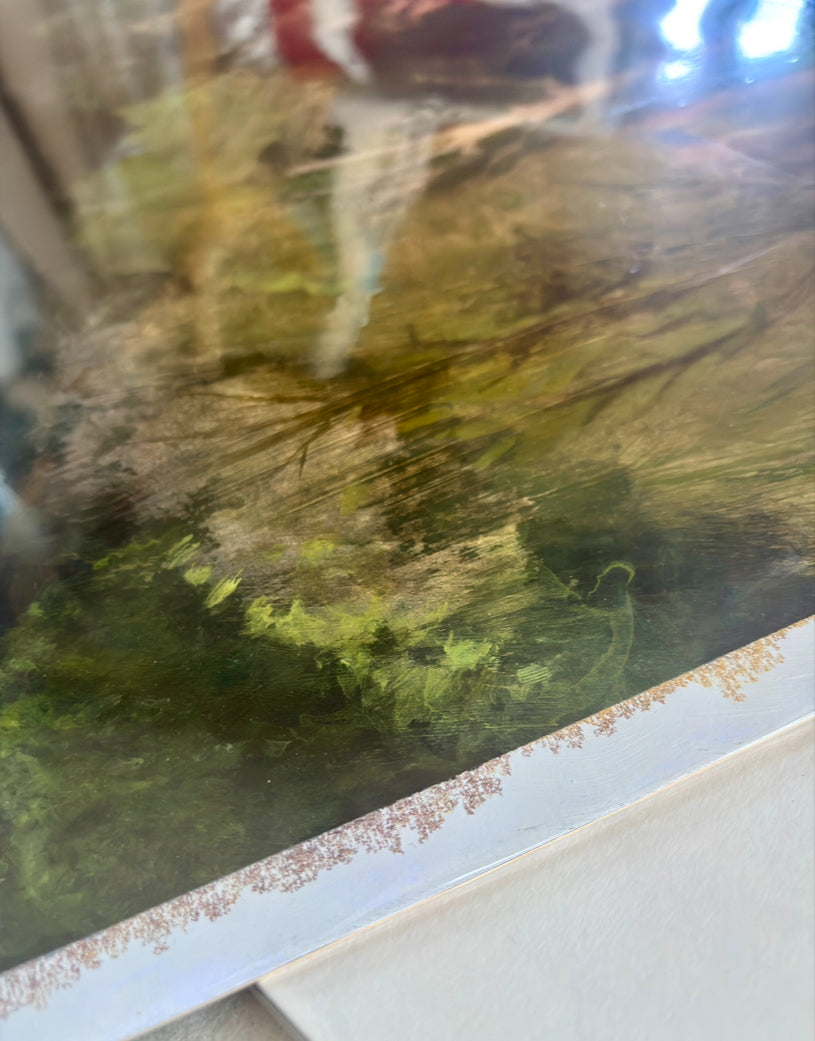 Craigvinean Morning Light - Original Perthshire, Scotland landscape painting