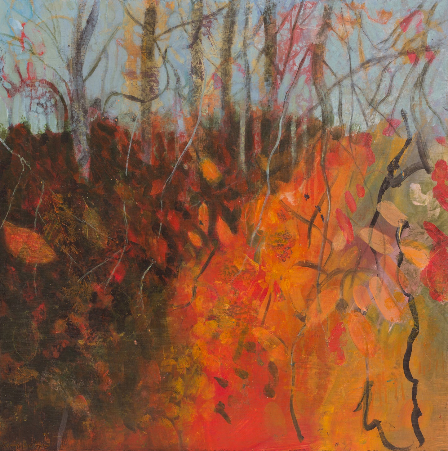 Floating - Print on Fine Art Paper