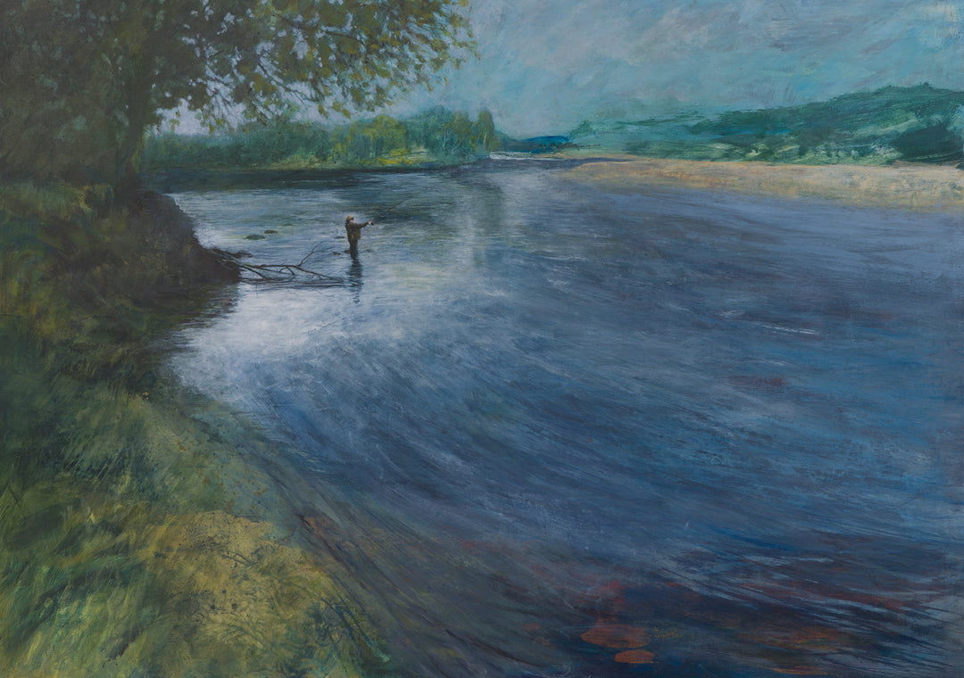 Junction Pool, Kinnaird Beat - Original Painting