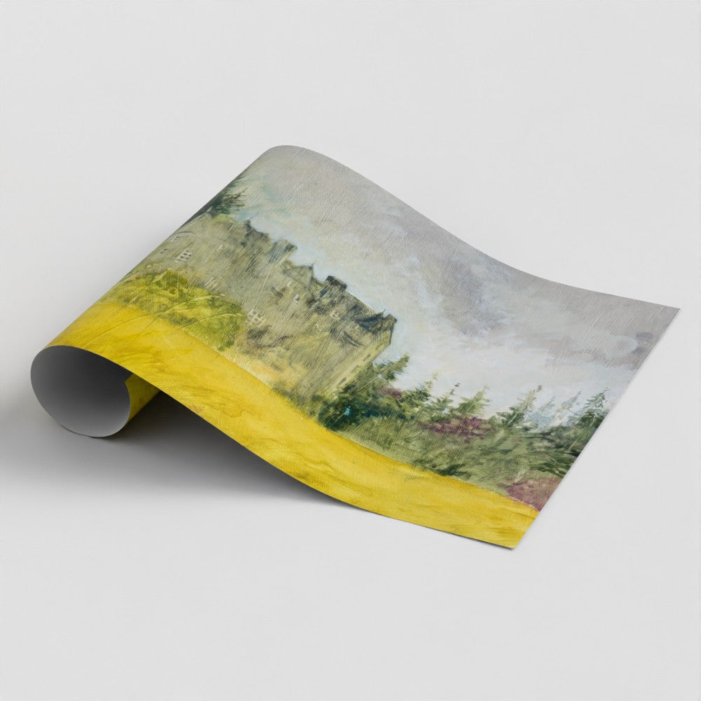 Castle Menzies - Print on fine art paper