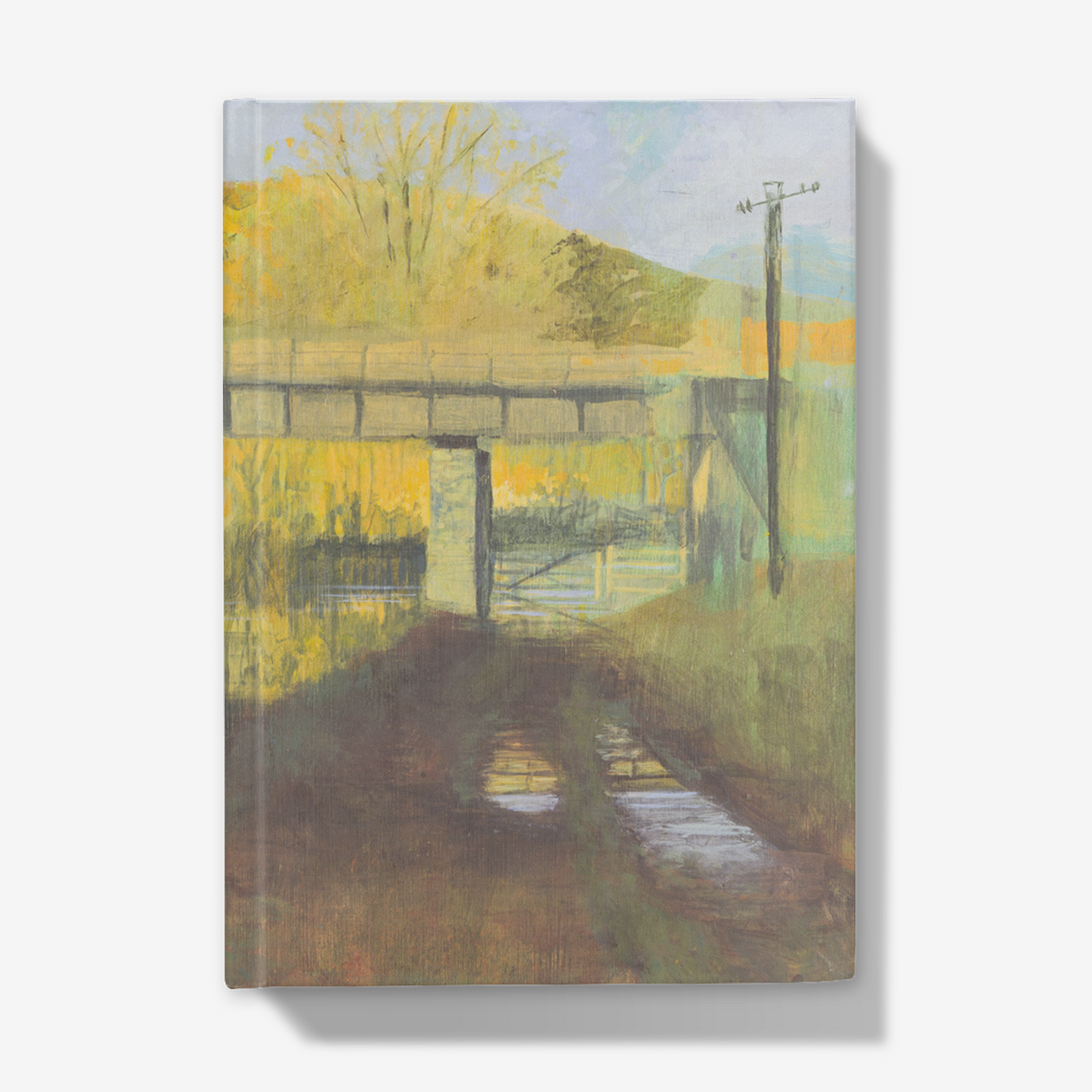 Under Glenalbert Bridge Hardback Journal