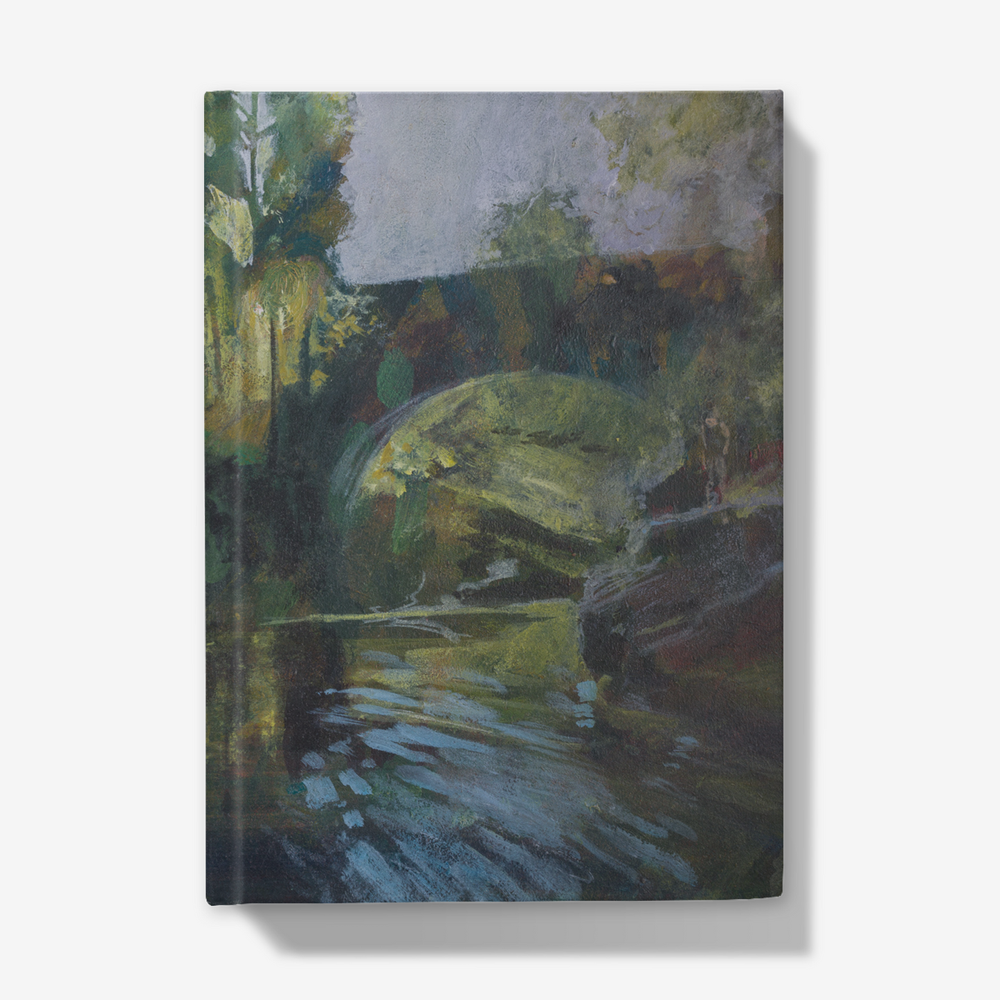 Swimming at Feshie Bridge Hardback Journal