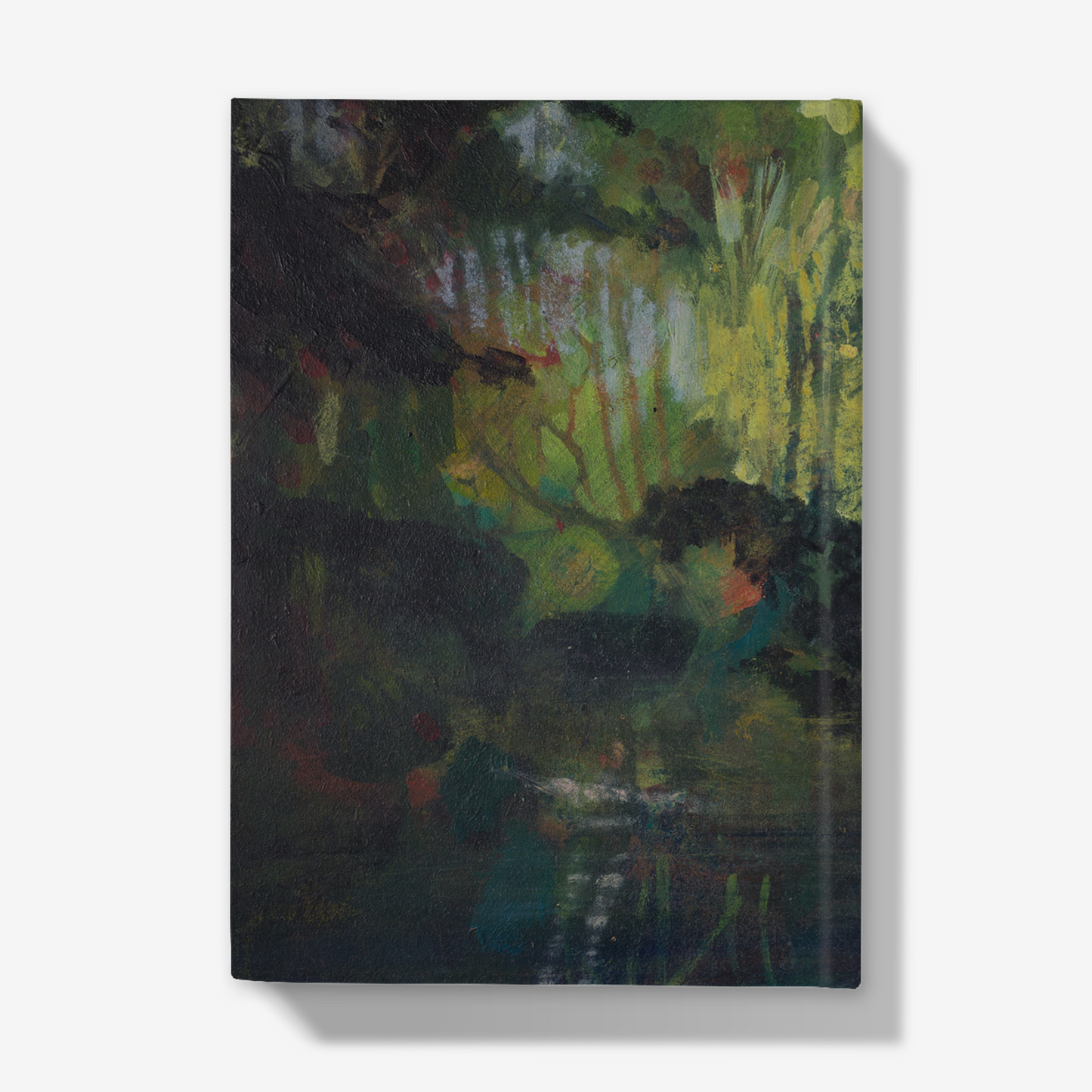 Swimming at Feshie Bridge Hardback Journal