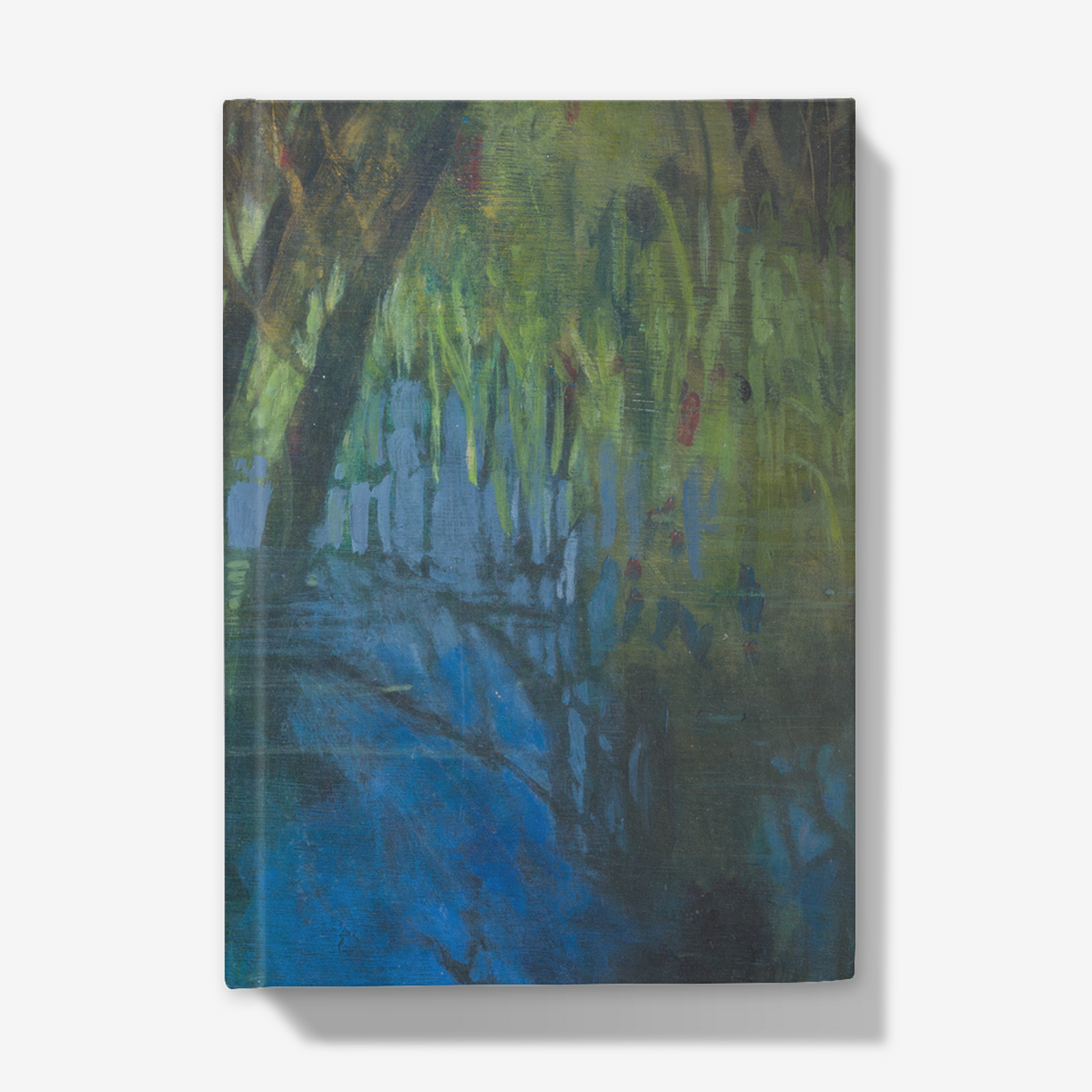 Deep Blue Hardback Journal