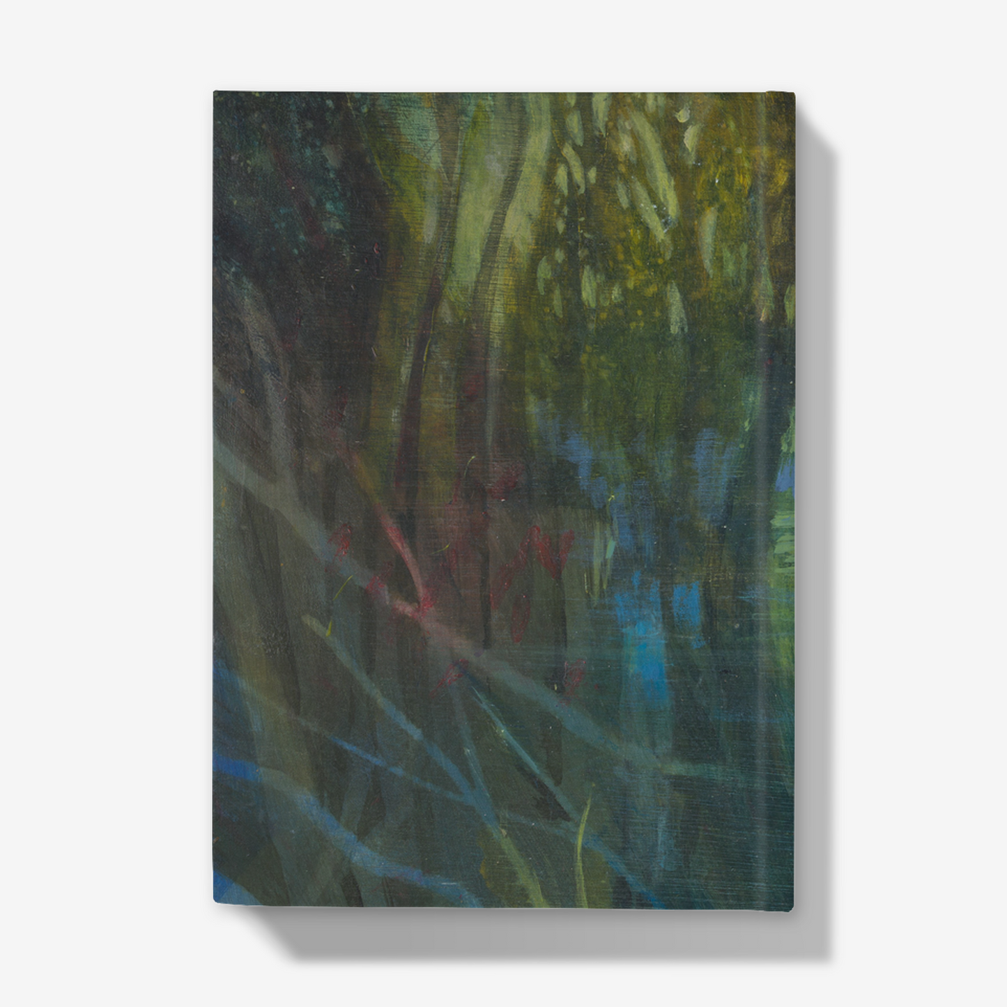 Deep Blue Hardback Journal