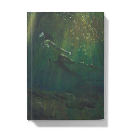 Emerald Diver Hardback Journal