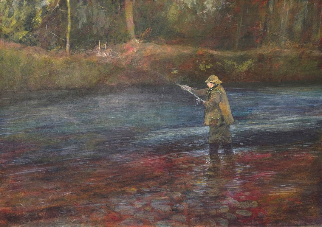 The Ghillie's Art - Print on Fine Art Paper