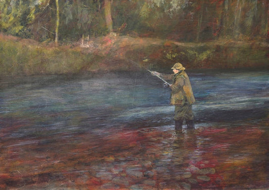 The Ghillie's Art - Print on Fine Art Paper