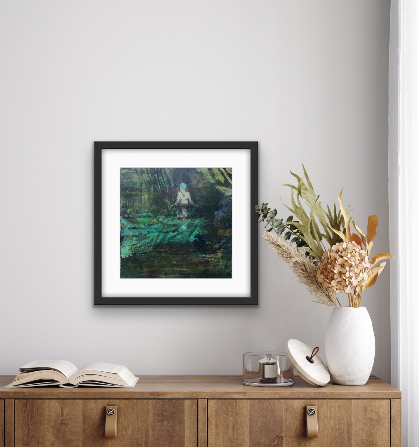 Forest Bathing - Print on Fine Art Paper