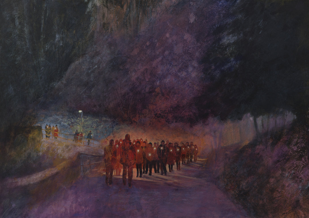 Torchlit: Procession