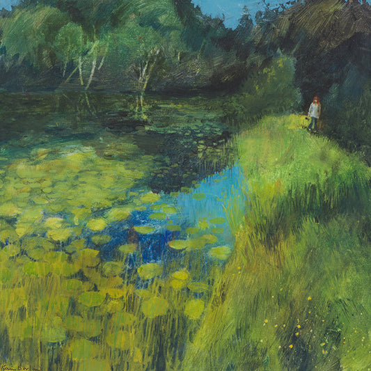 Walking By Polney Loch